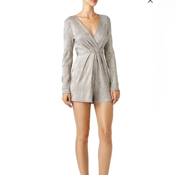 Astr The Label Kenzie Romper size xs - Picture 6 of 8